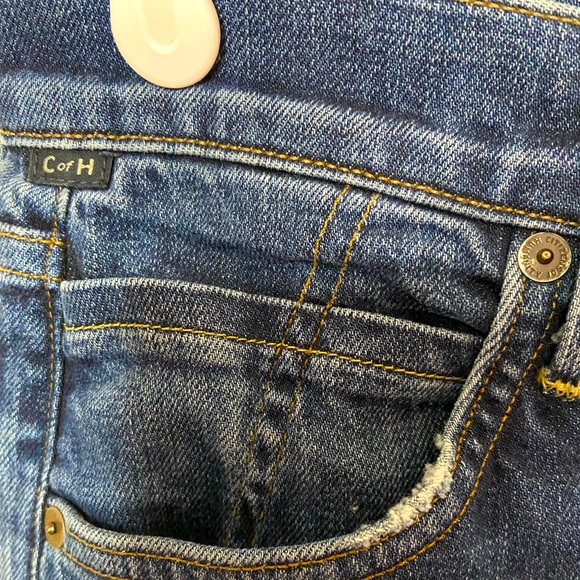 CITIZENS OF HUMANITY Elsa
Mid-Rise Slim Cropped Jeans Women’s Size 28 - Picture 7 of 13